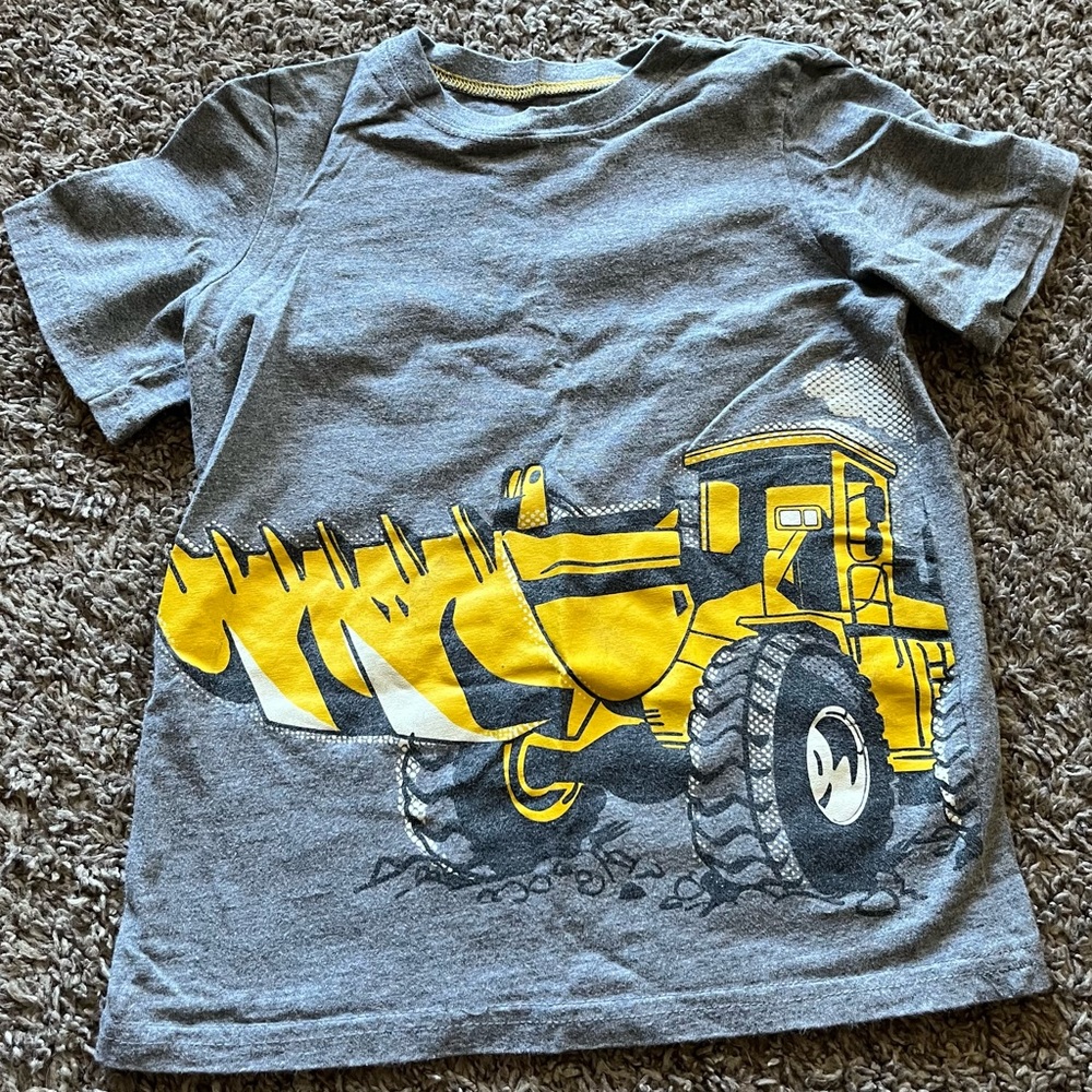 Carter’s tractor shirt